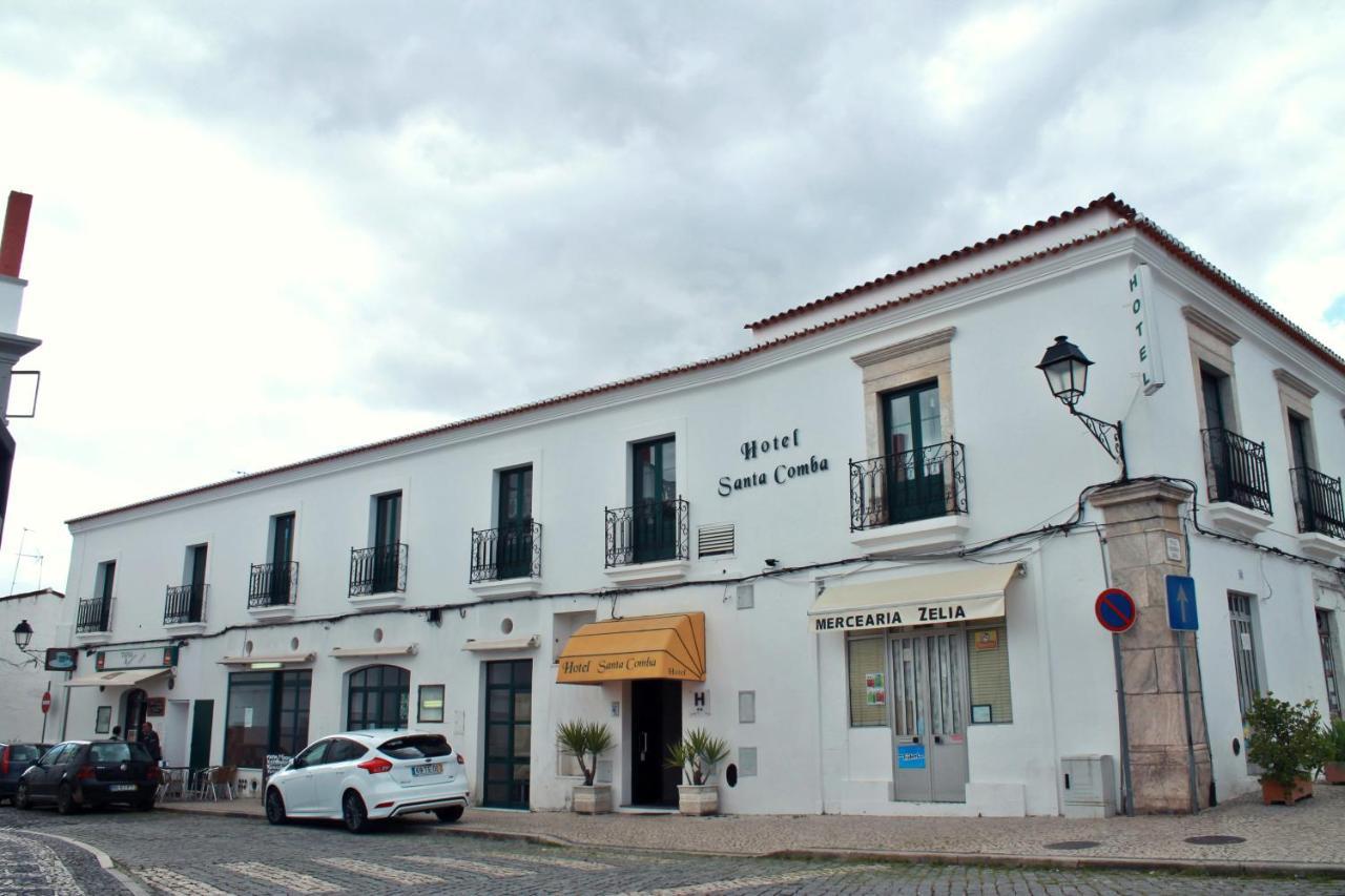 Hotel Santa Comba Moura Exterior foto